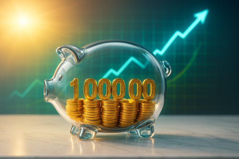 Quanto rende R$ 1 milhão na poupança em 2025?